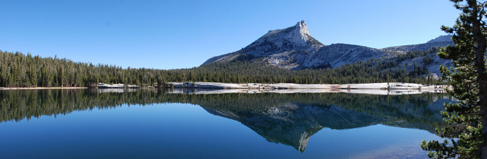photo of Cathedral Lakes, Yosemite National Park, California