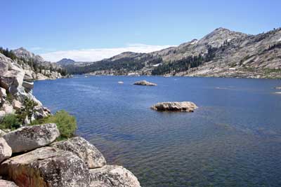 emigrant lake backpack trip