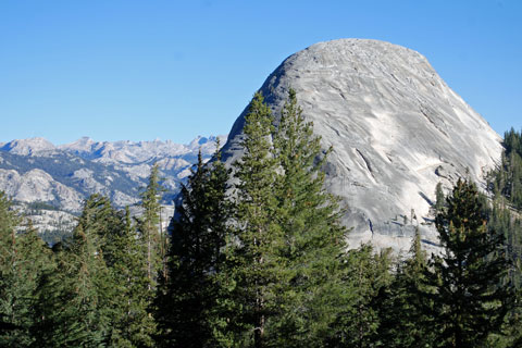 Fairview Dome, Yosemite National Park, California