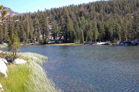 Lou Beverly Lake, John Muir Wilderness, California
