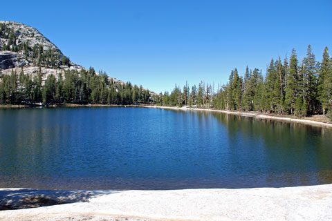 Lower Cathedral Lake, Yosemite National Park, California