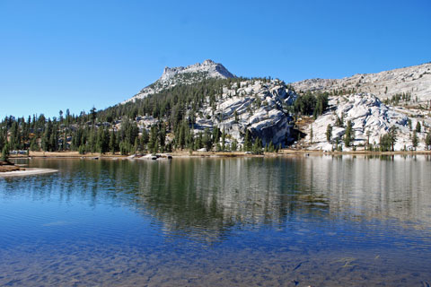 Upper Cathedral Lake, Yosemite National Park, California
