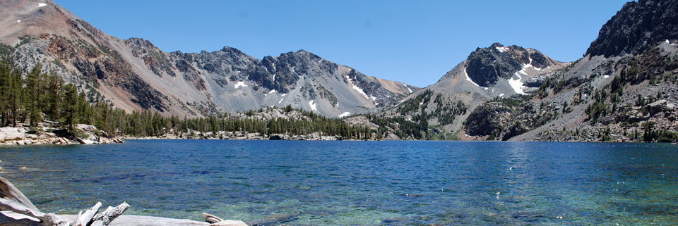 photo of East Lake, Hoover Wilderness, CA