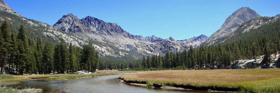 Evolution Valley, Kings Canyon National Park, California