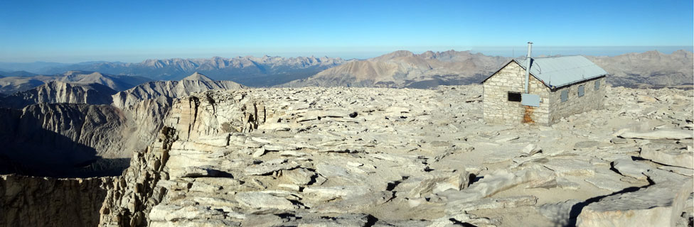 Summit of Mout Whitney, Sequoia  National Park, California
