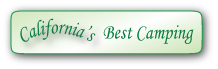 logo saying California's Best Camping