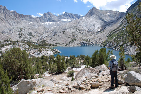 Baboon Lake, Sabrina Basin, California