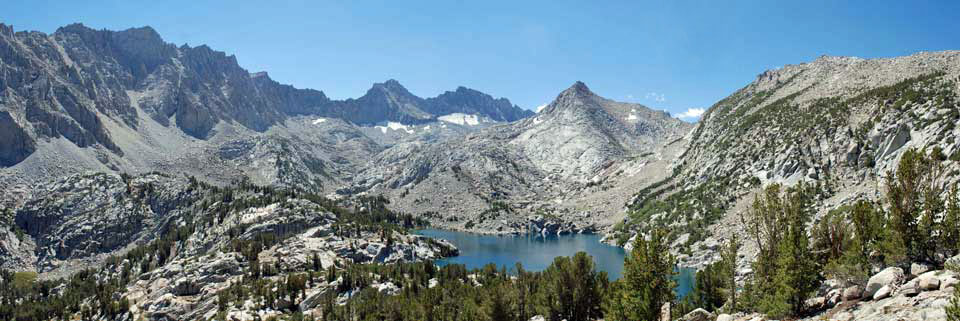 photo of Baboon Lakes, Sabrina Basin, California