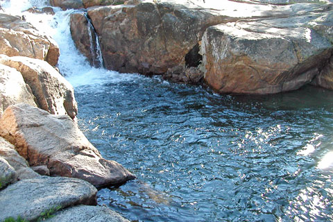 Bear Creek, John Muir  Wilderness, California