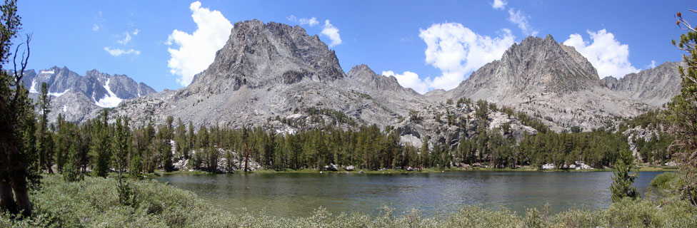 photo of Big Pine Lakes, John Muir Wilderness, California