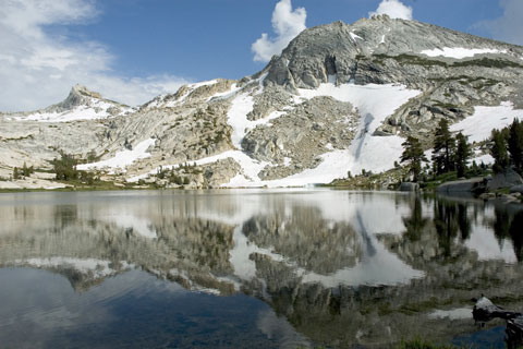 Budd Lake, Yosemite National Park, California
