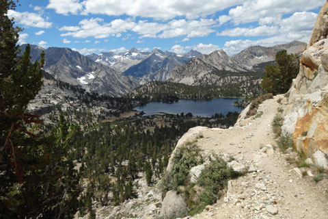 Bullfrog Lake, Kings Canyon National Park, California