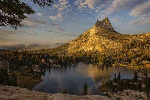 Cathedral Peak, Yosemite National Park, California