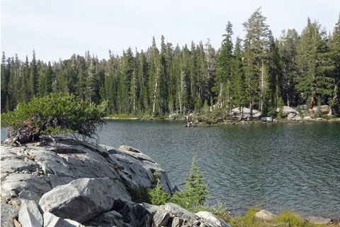 Cinko Lake, Hoover Wilderness, California