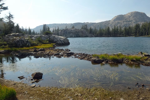 Cinko Lake, Hoover Wilderness, California