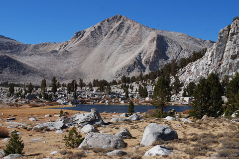 Cottonwood Lakes, John Muir Wilderness, California