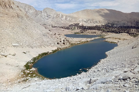 Cottonwood Lakes, John Muir Wilderness, California