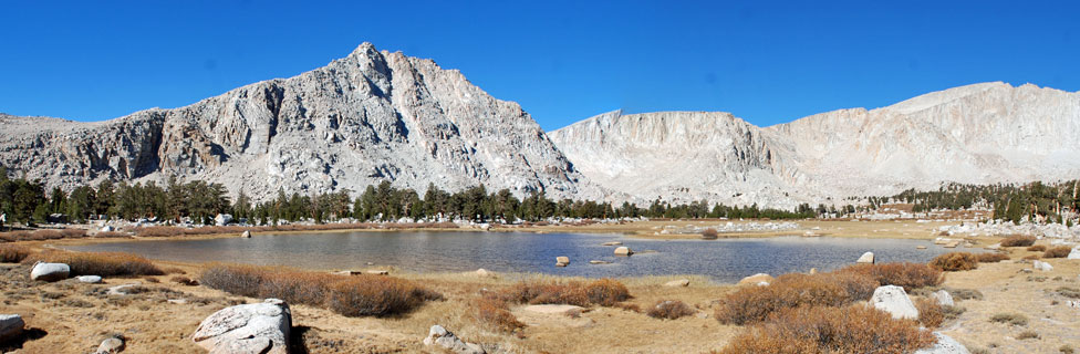 photo of Cottonwood Lakes, John Muir Wilderness, California