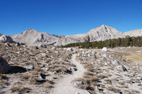 trail to Cottonwood Lakes, John Muir Wilderness, California