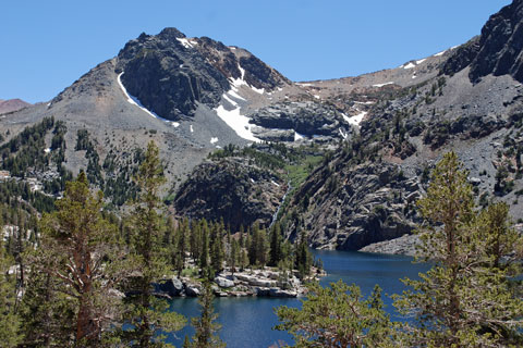 East Lake, Mono County, California