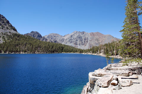 East Lake, Hoover Wilderness, California