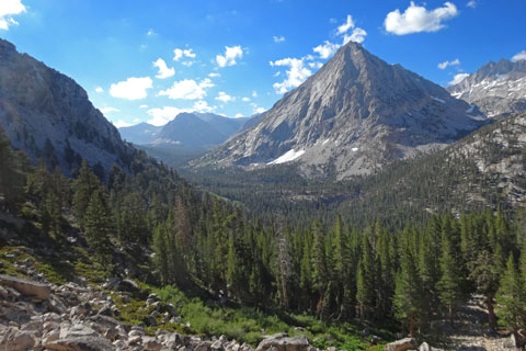 East Vidette Peak, Kings Canyon National Park, California