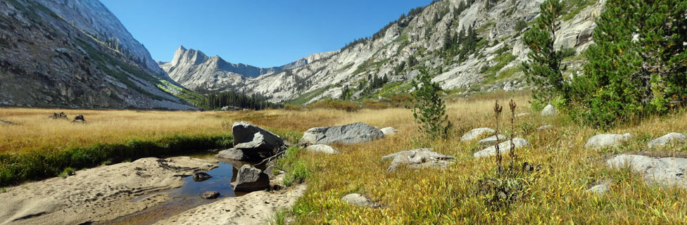 photo of Ranger Meadow, Deadman Canyon, Kings Canyon National Park, California