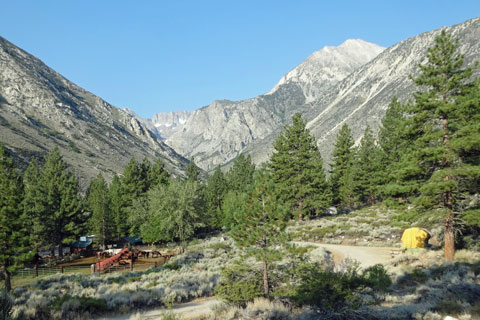 Glacier Pack Station, Big Pine Creek, Inyo CountyCalifornia