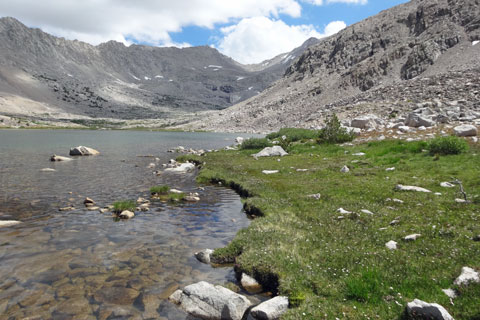 Golden Bear Lake, Kings Canyon National Park, California