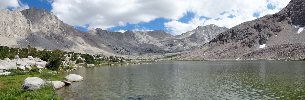 photo of Golden Bear Lake, Kings Canyon National Park, California