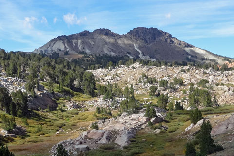 Grizzly Peak, Hooverand Emigrant Wilderness, California