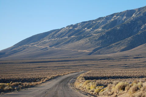 Horseshoe Meadow Road, Inyo County California