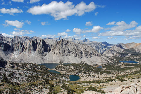 Kearsarge Lakes, Kings Canyon National Park, California