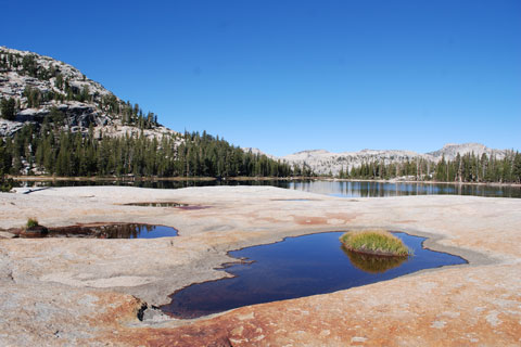 Lower Cathedral Lake, Yosemite National Park, California