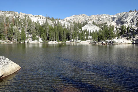 Lower Robinson Lake, Hoover Wilderness, California