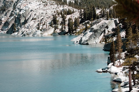 Peeler Lake, Hoover Wilderness, California