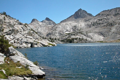 Rose Lake, John Muir Wilderness, California