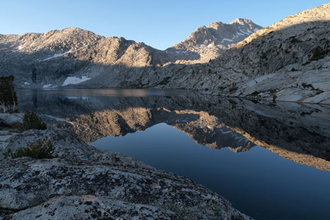 Three Island Lake, John Muir Wilderness, California