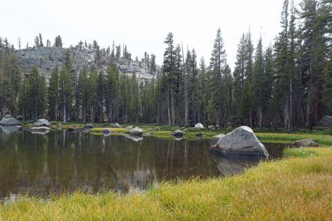 Twin Lakes, Sequoia National Park, California