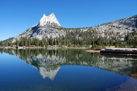 Upper  Cathedral Lake, Yosemite National Park, California