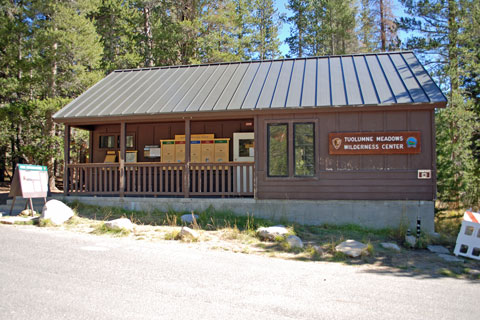 Wilderness CEnter, Tuolumne Meadows, Yosemite National Park, California