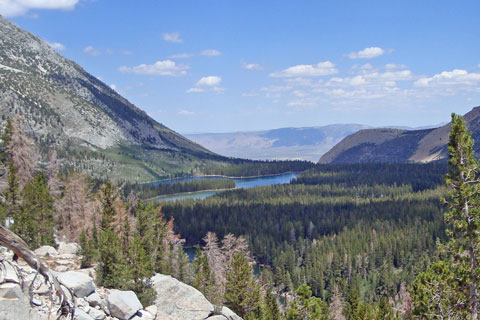 Davis Lake, John Muir  Wilderness, California