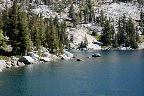 Dicks Lake, Desolation Wilderness, California