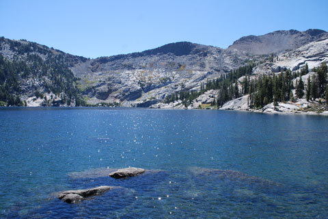 Dicks Lake, Desolation Wilderness, California