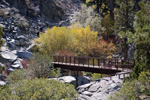 Eagle Lake trail, Desolation Wilderness, California