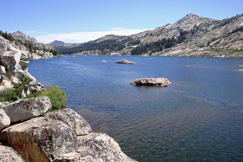 Emigrant Lake, Emigrant Wilderness, California