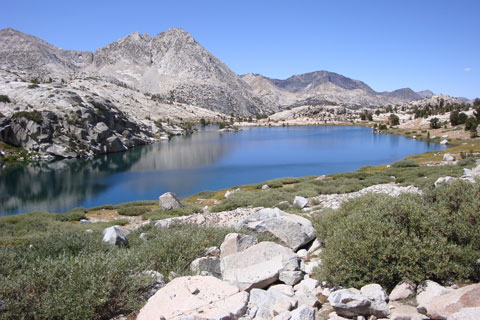 Evolution Lake, Kings Canyon National Park, California