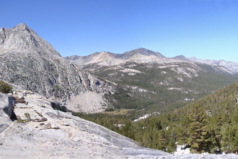 Evolutioin Valley, Kings Canyon National Park, California