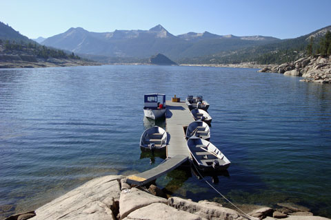 Florence Lake Water Taxi, John Muir Wilderness, California