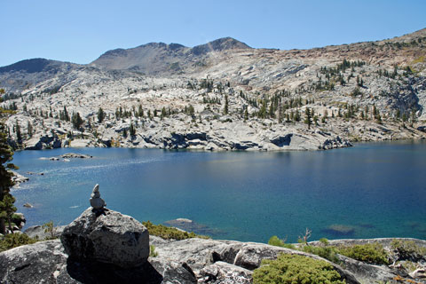 Fontanillis Lake, Desolation Wilderness, California